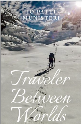 Traveler Between Worlds by Joanne Munisteri Book Cover
